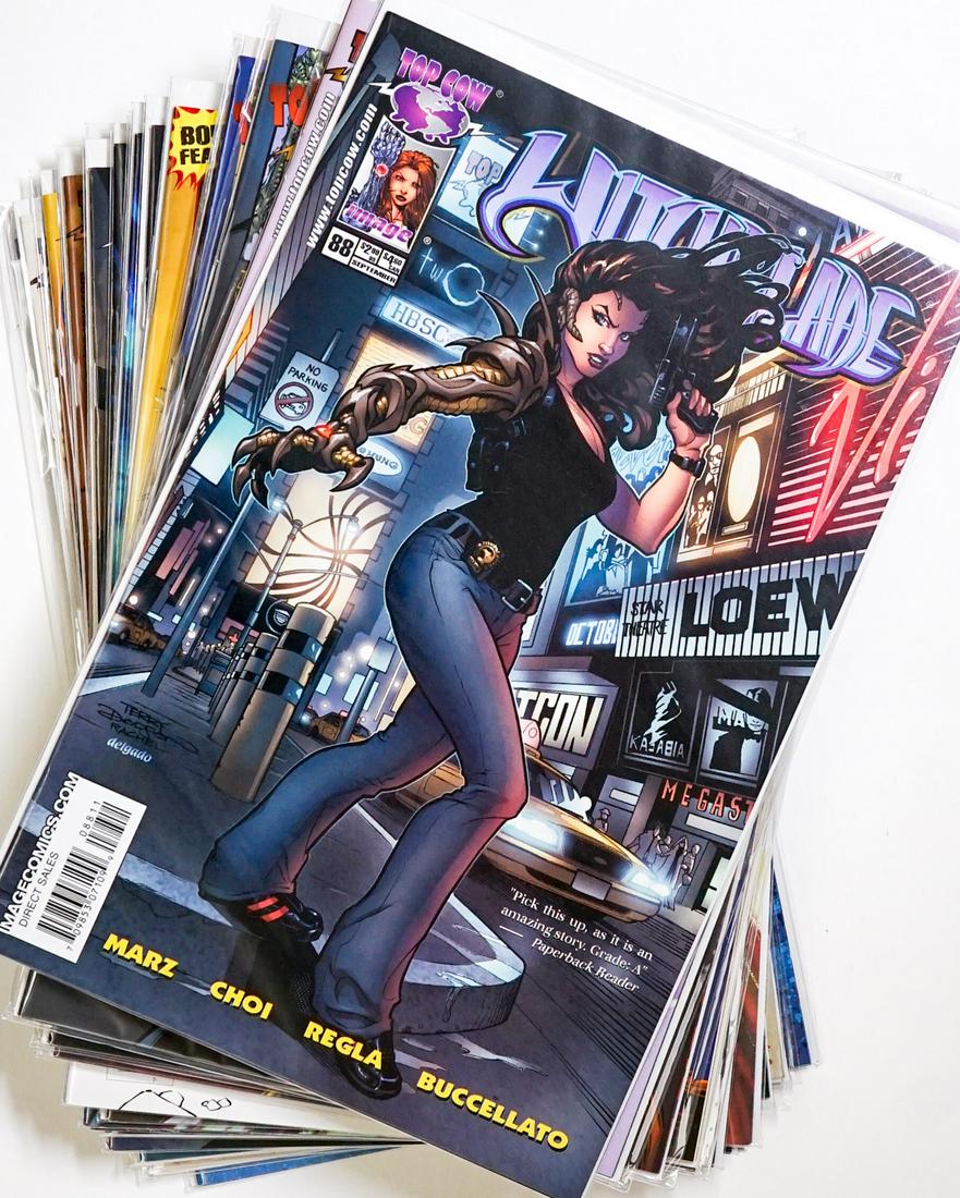 [Top Cow] Witchblade Comic Books (16) MINT UNREAD (1 of 17)