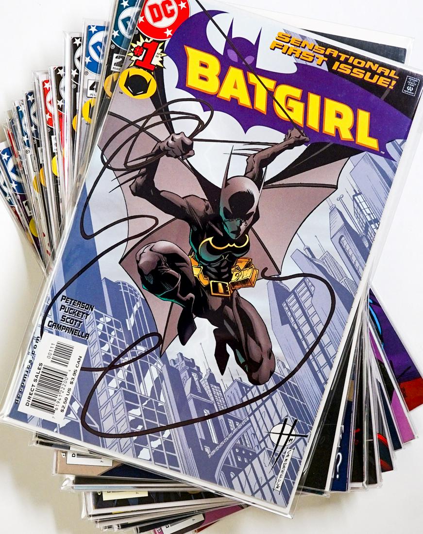 Batgirl Comic Books (20) MINT UNREAD (1 of 11)