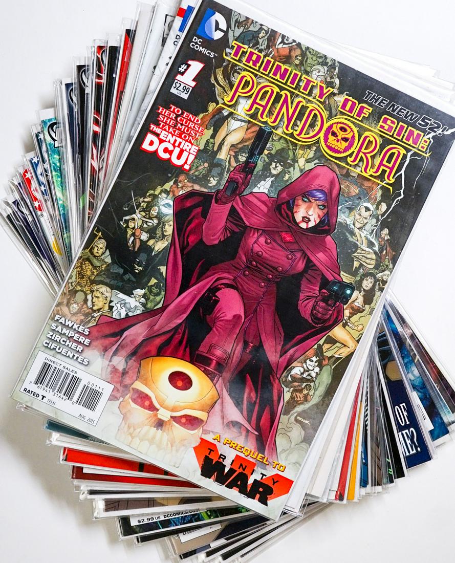 DC, Batgirl, Supergirl and more Comic Books (20) (1 of 20)