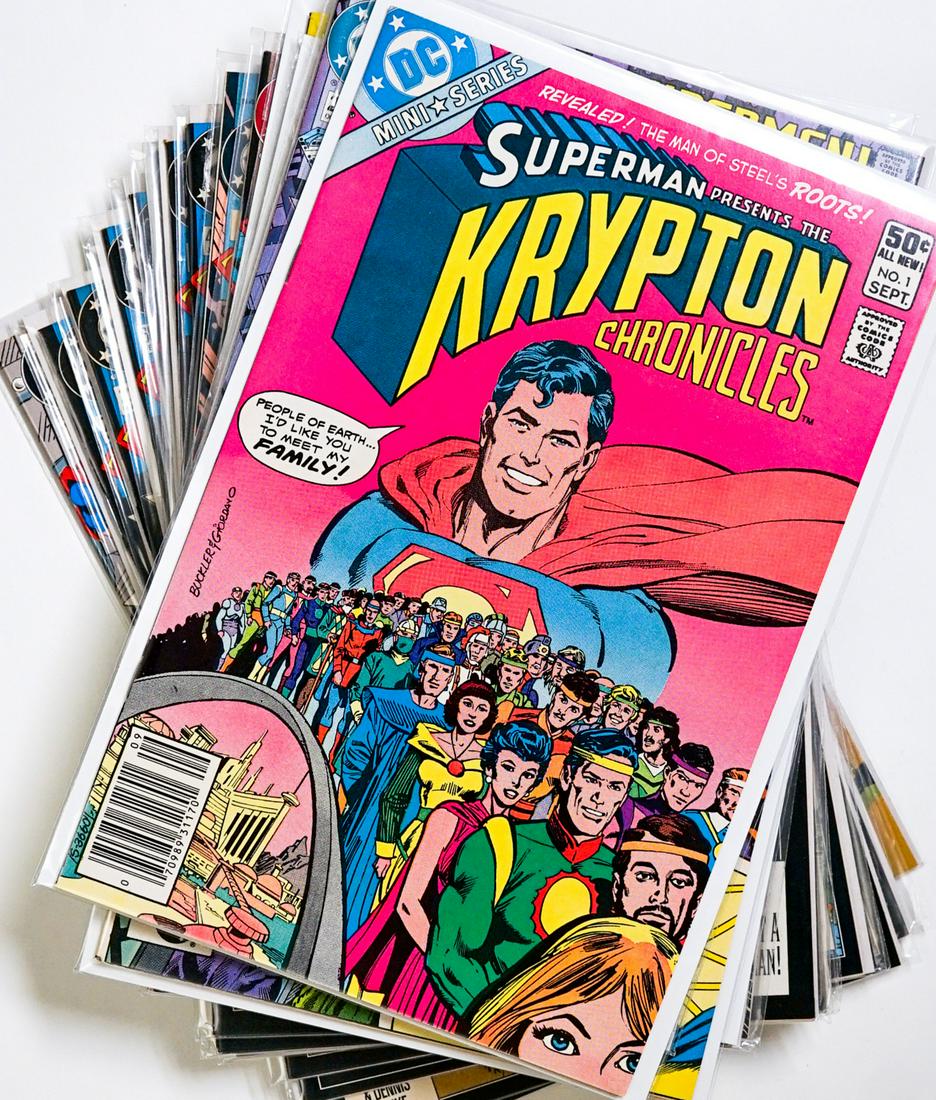 Superman Comic Books (15) NM-MT/MT (1 of 16)