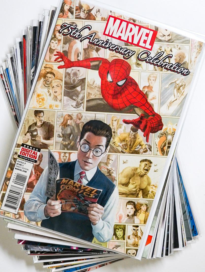 Variant Edition and Key Issue Comics (18) (1 of 19)