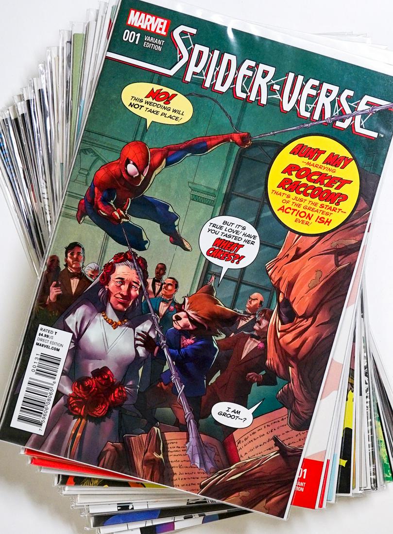 Group Comics with Variant Editions (18) (1 of 19)