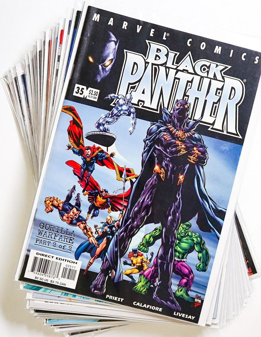 Black Panther Comic Books (19) MINT UNREAD (1 of 20)