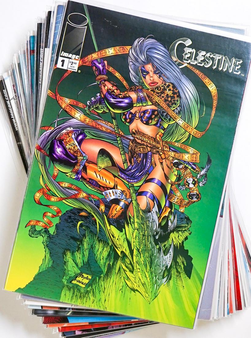 Top Cow, Image, Wildstorm Comic Books (17) (1 of 18)