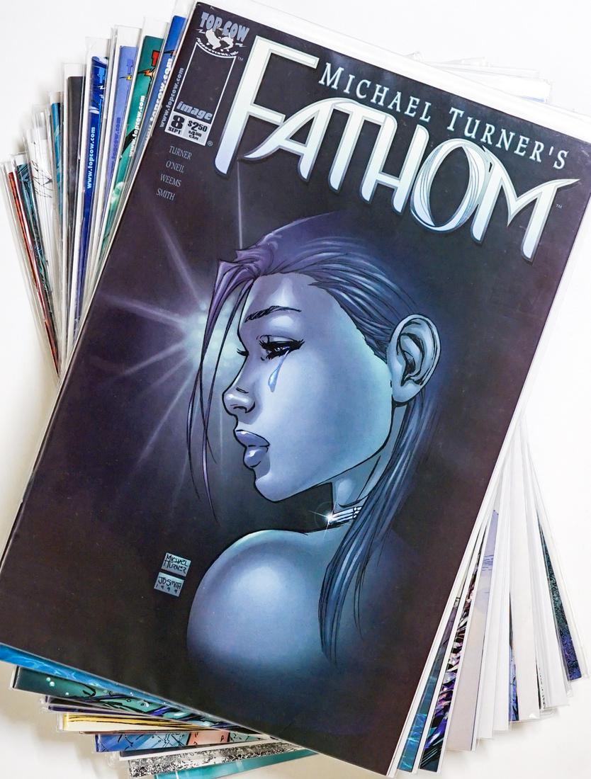 Michael Turner's Fathom (14) MINT UNREAD (1 of 15)