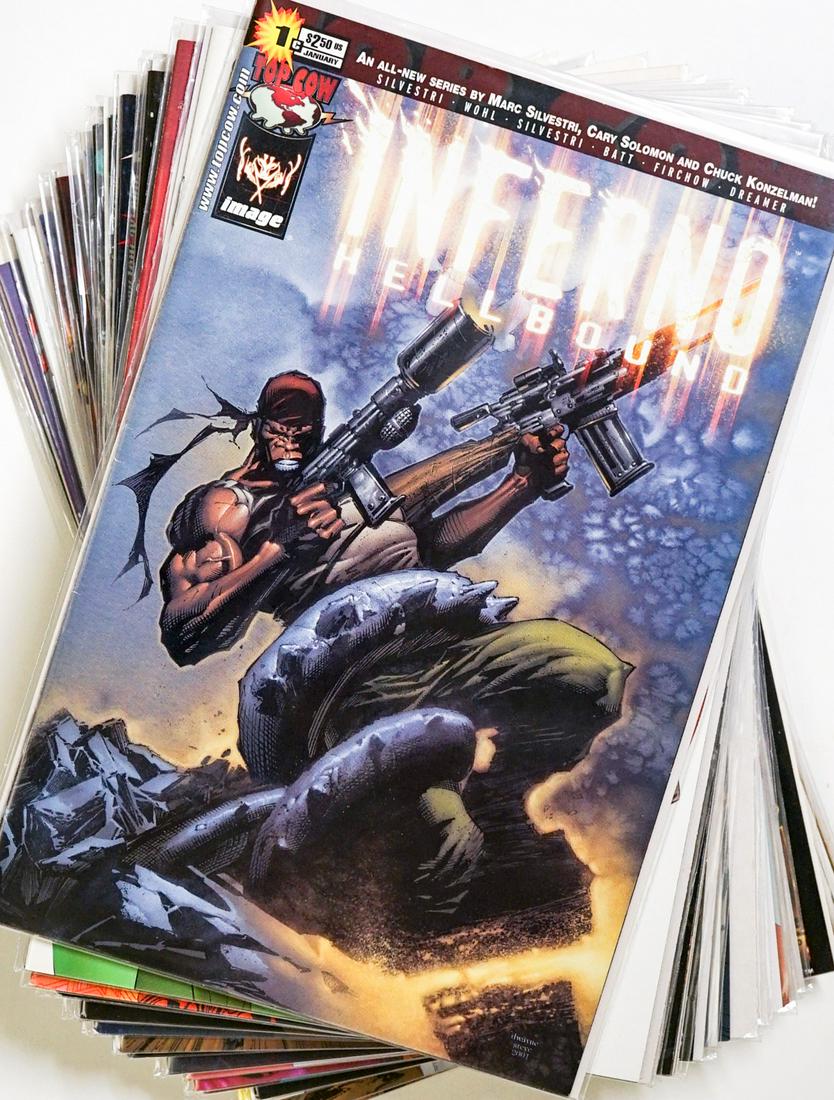 Top Cow, Image Comic Books (19) MINT UNREAD (1 of 20)