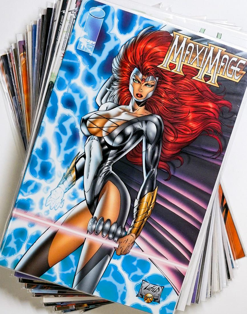 Top Cow, Image Comic Books (18) MINT UNREAD (1 of 19)