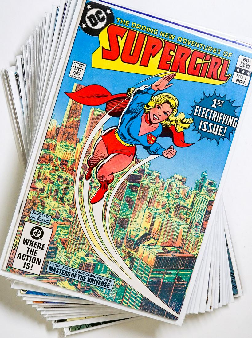 Supergirl Comic Books (17) (1 of 18)