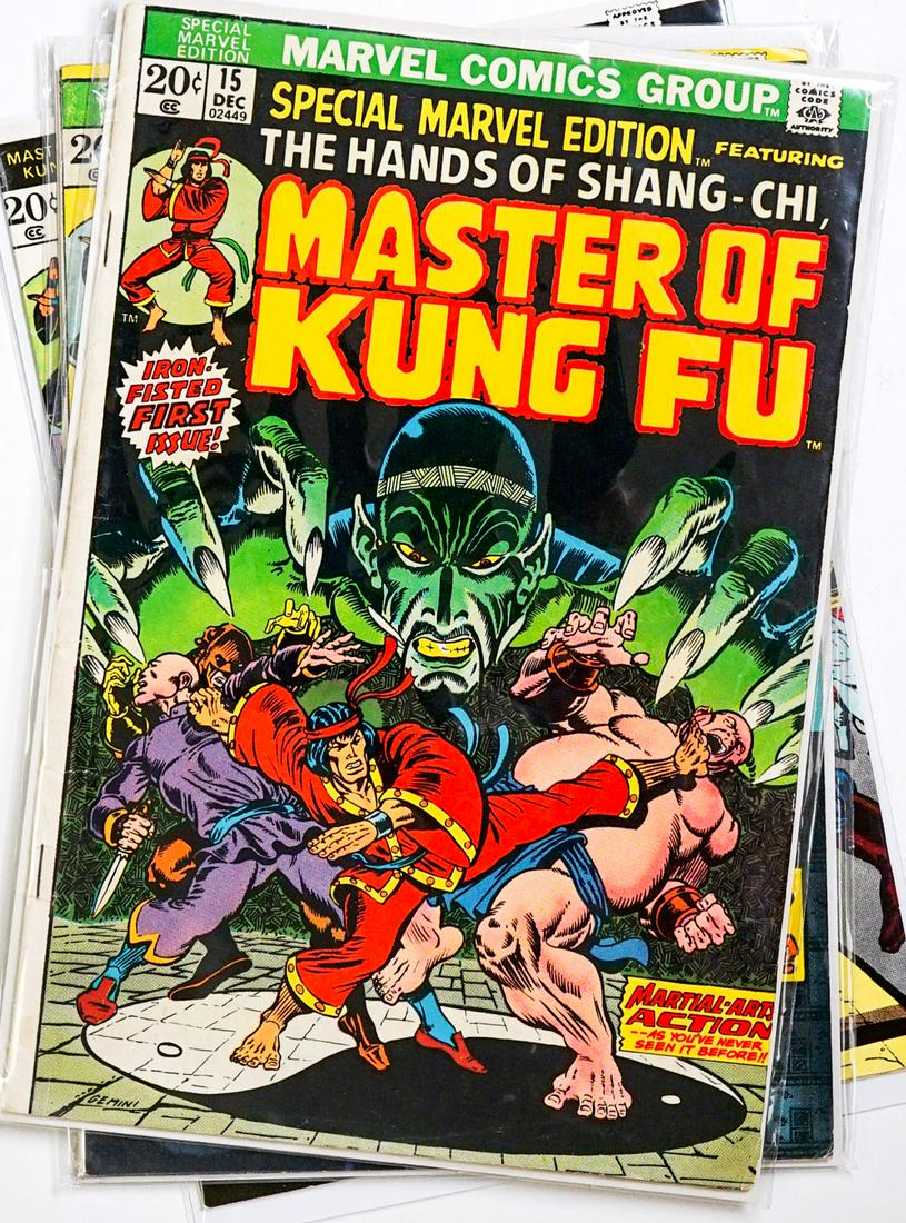 Master of Kung Fu No. 15-17 (1 of 4)