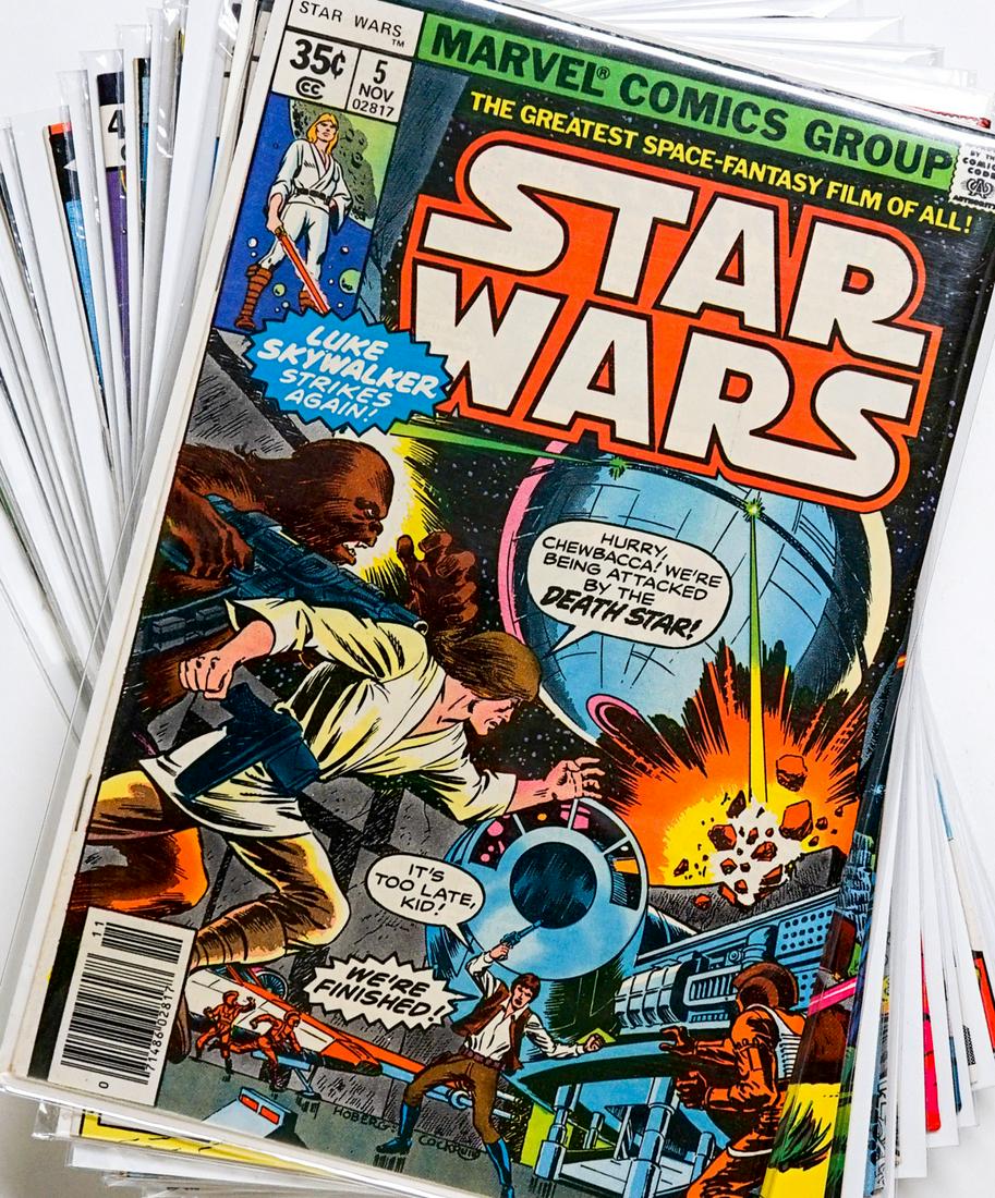 Star Wars Vintage Comic Books (17) (1 of 18)