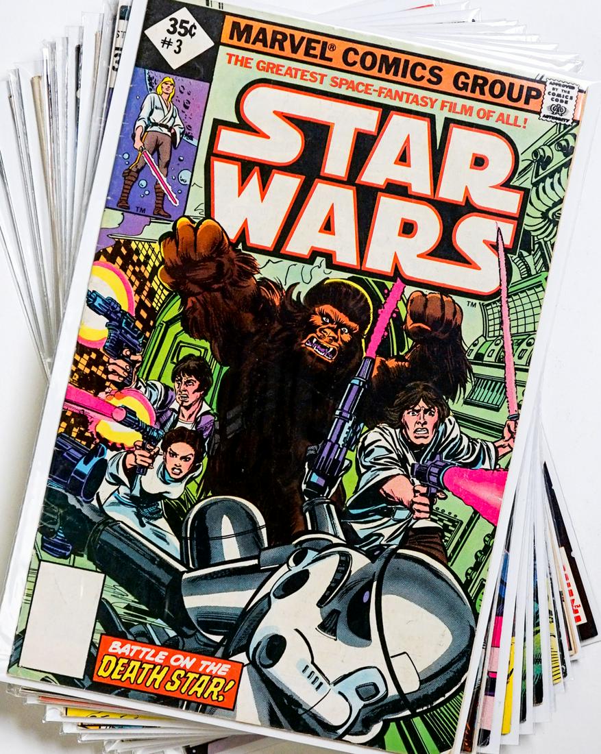 Star Wars Vintage Comic Books (12) (1 of 13)