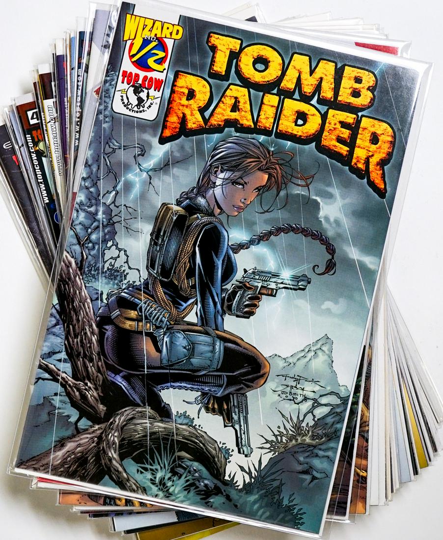 Tomb Raider Comic Books (16) MINT UNREAD (1 of 17)
