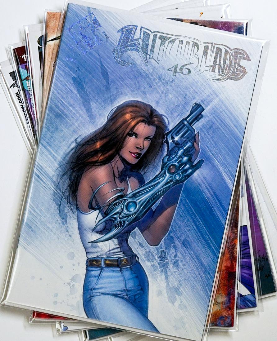 Witchblade, Top Cow Comic Books (5) MINT UNREAD (1 of 6)