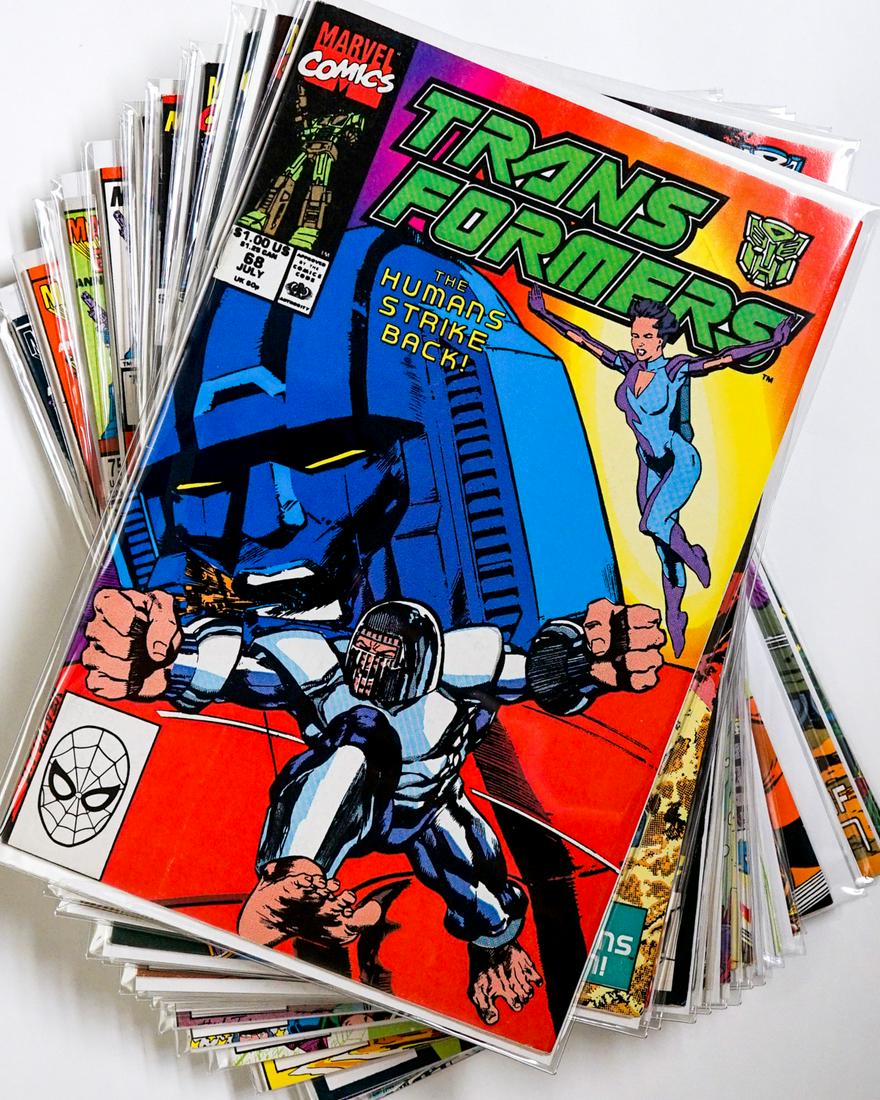 Transformers Comic Books (18) High Grade (1 of 19)