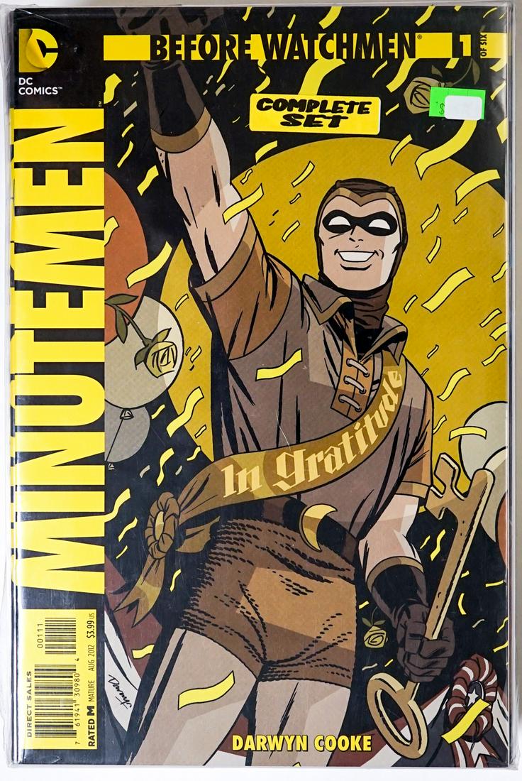 Before Watchmen Complete Set MINT UNREAD (1 of 3)