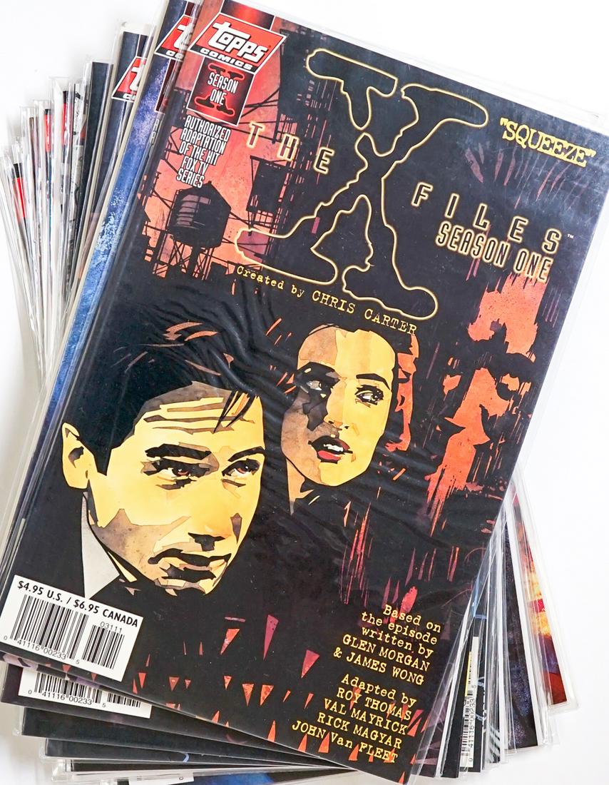 X-Files Comic Books (14) MINT UNREAD (1 of 15)