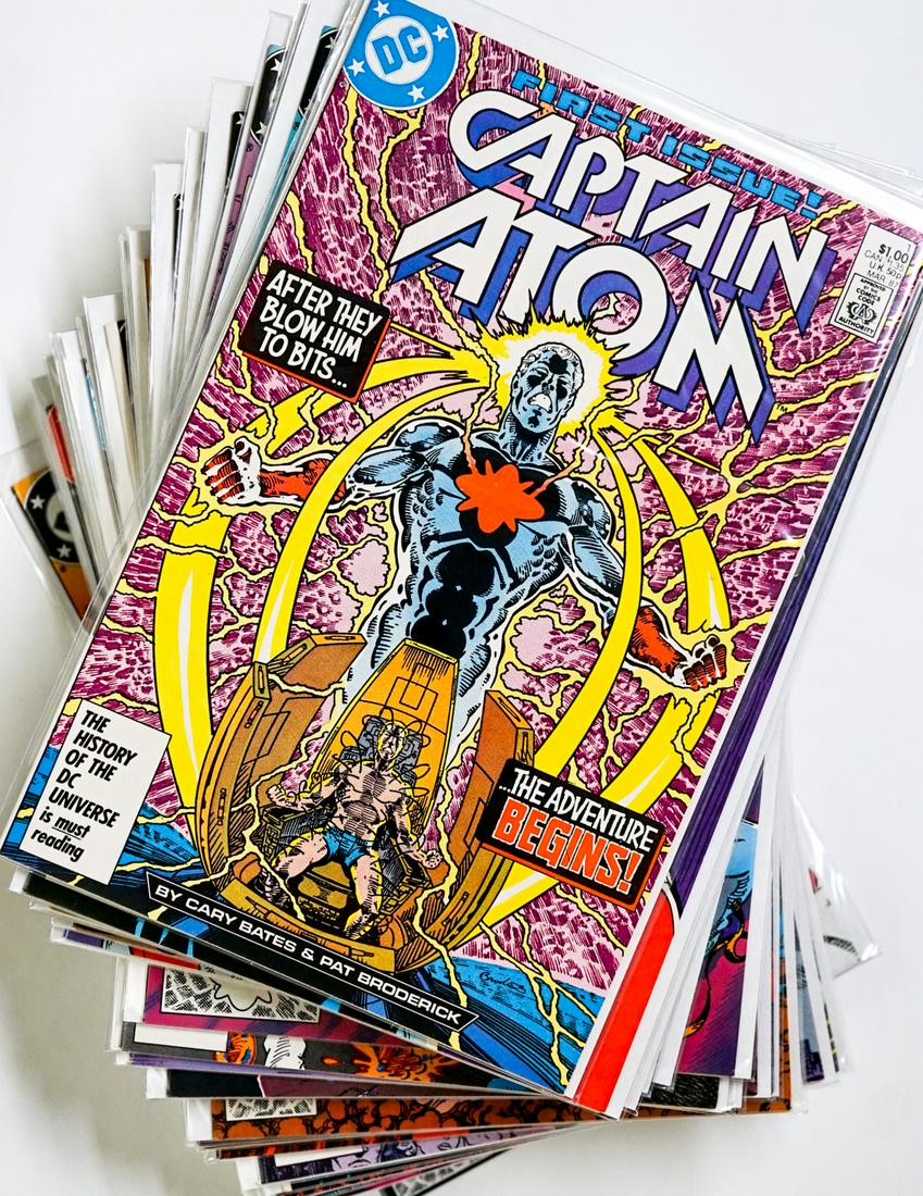 Captain Atom Vintage Comic Books (38) (1 of 20)