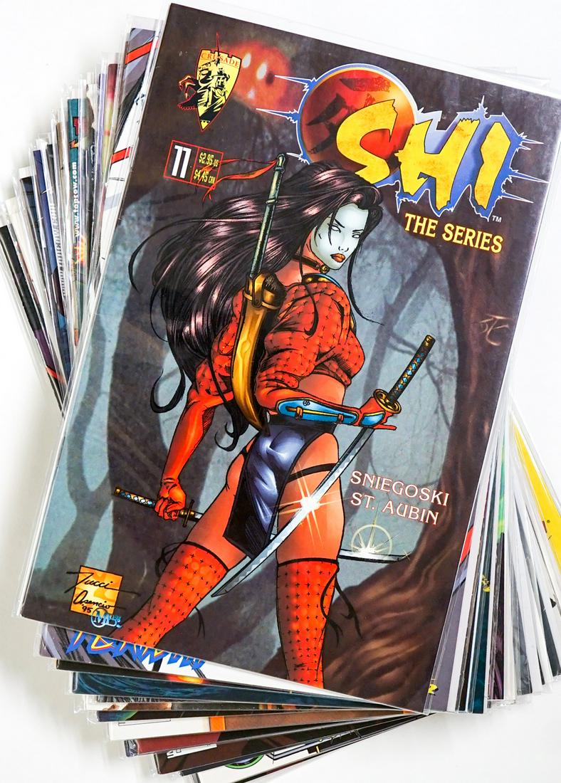 Magdalena, Shi Comic Books (16) MINT UNREAD (1 of 17)
