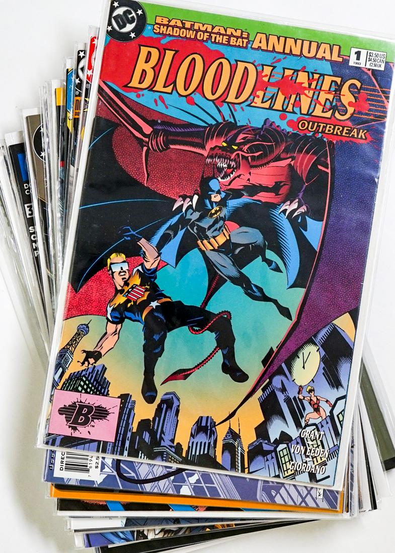 Batman, Batgirl Comic Books (14) MINT UNREAD (1 of 15)