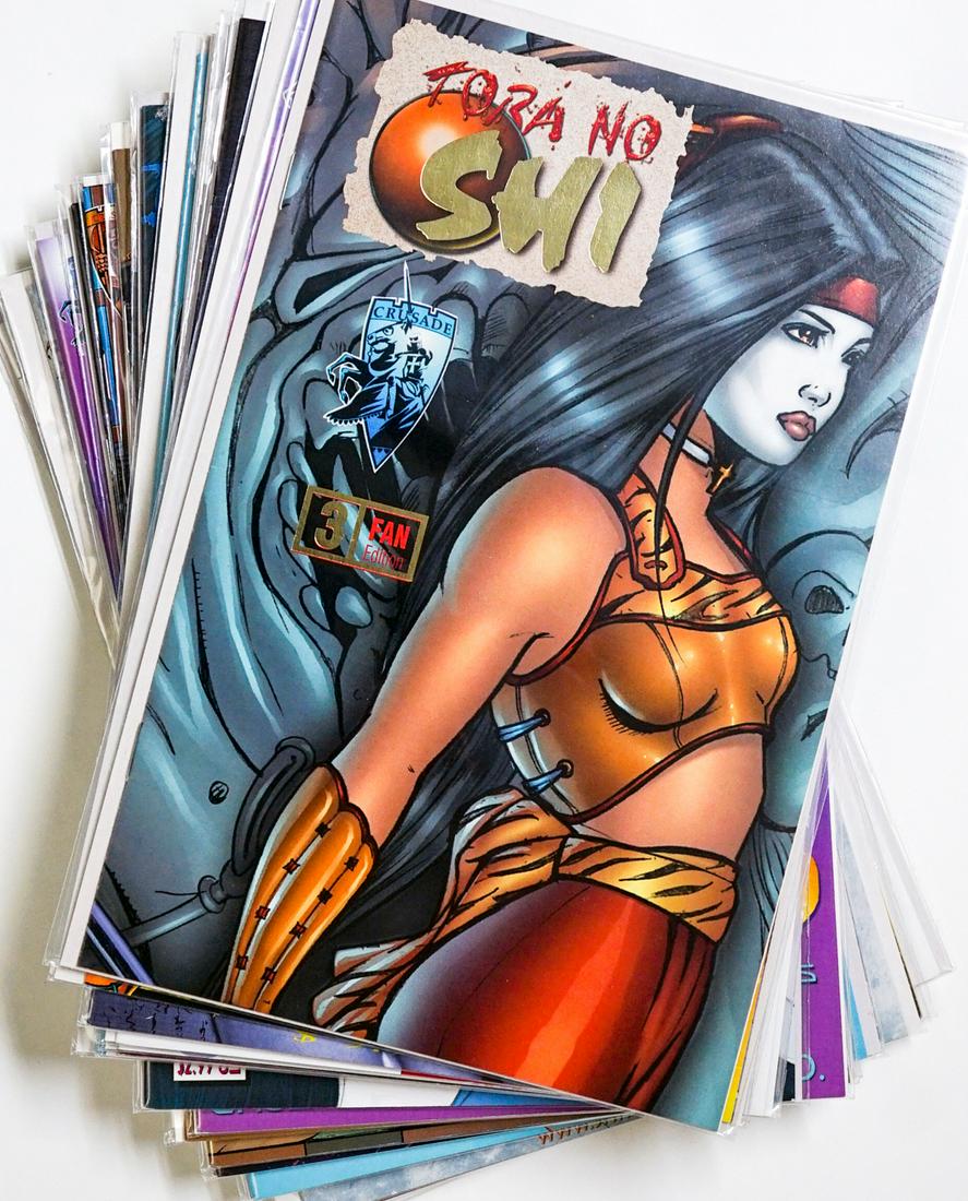 SHI Comic Books (19) MINT UNREAD (1 of 20)