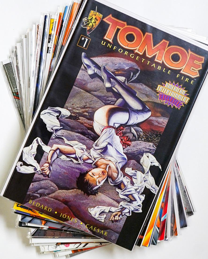 SHI Comic Books (19) MINT UNREAD (1 of 20)