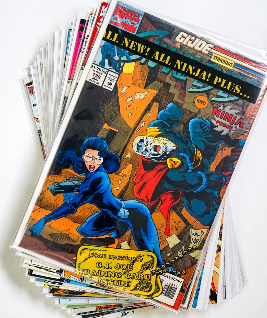 G.I. Joe Comic Books (18) (1 of 19)