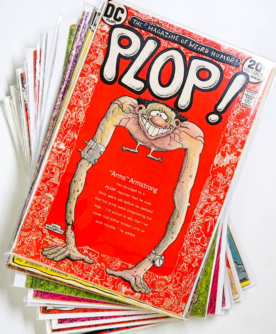 PLOP Vintage Comic Books (15) (1 of 16)