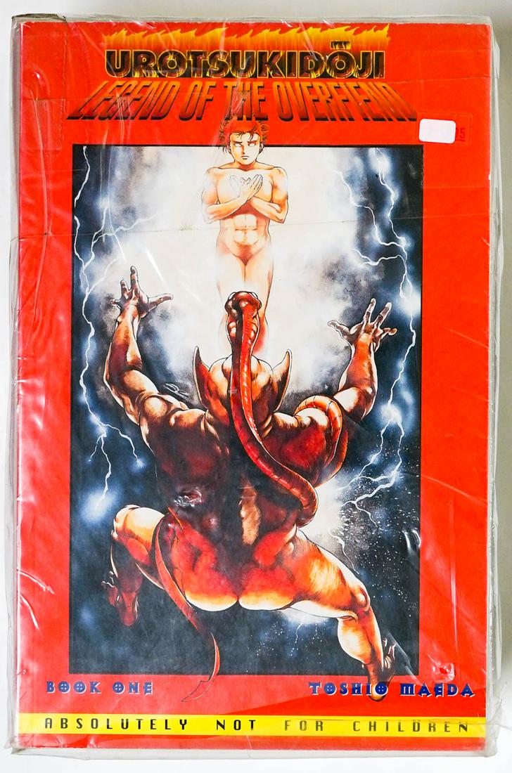 Legend of the Overfiend (6) Volume Set MINT UNREAD (1 of 3)