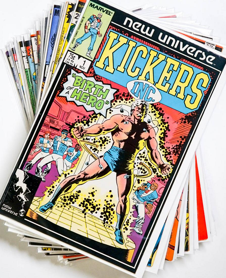 Marvel Assorted Vintage Comic Books (16) (1 of 17)