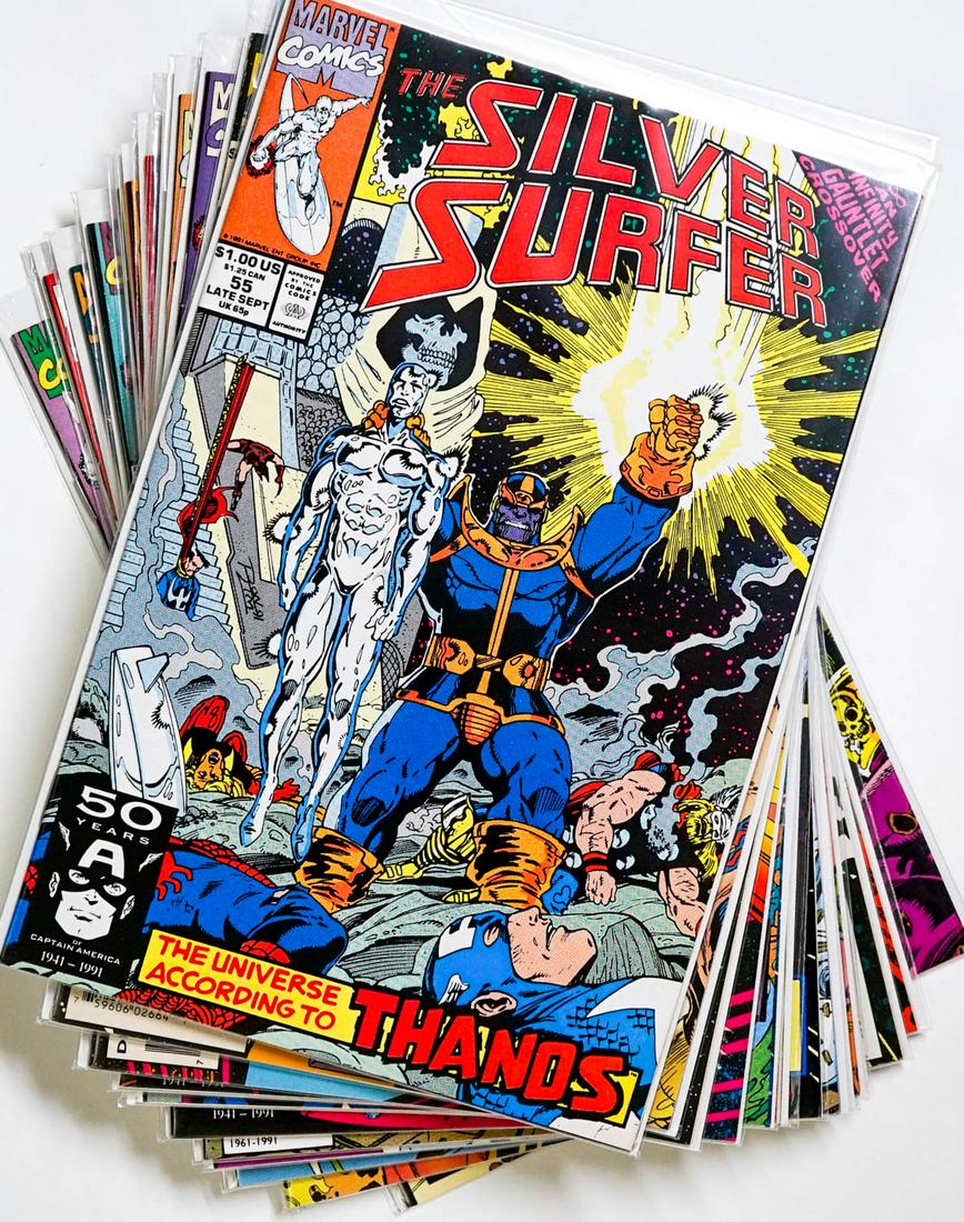 Silver Surfer Comic Books (14) (1 of 15)