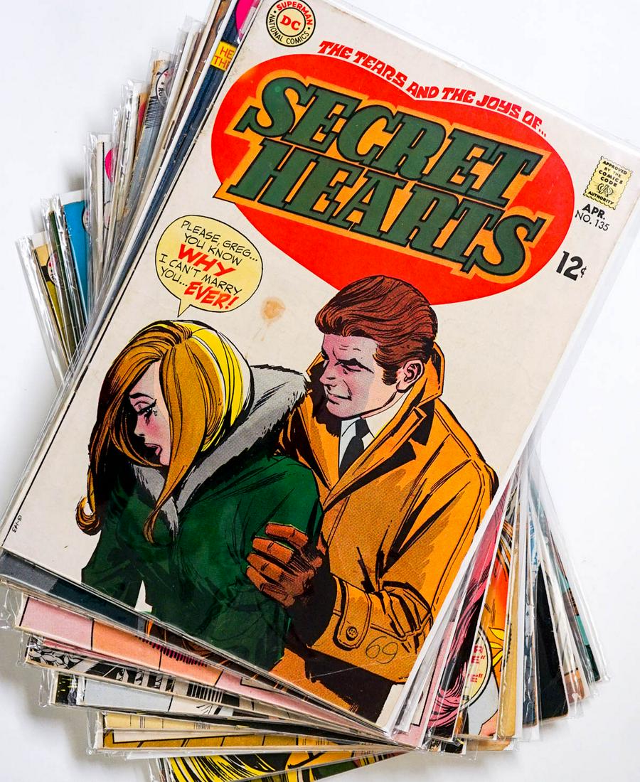 DC, Teen Romance Vintage Comic Books (17) (1 of 18)