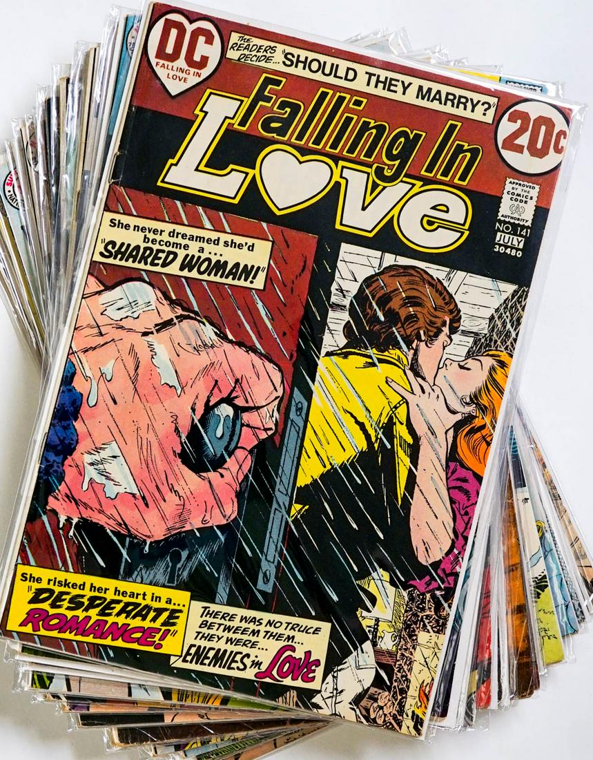 DC Teen Romance Vintage Comic Books (15) (1 of 16)