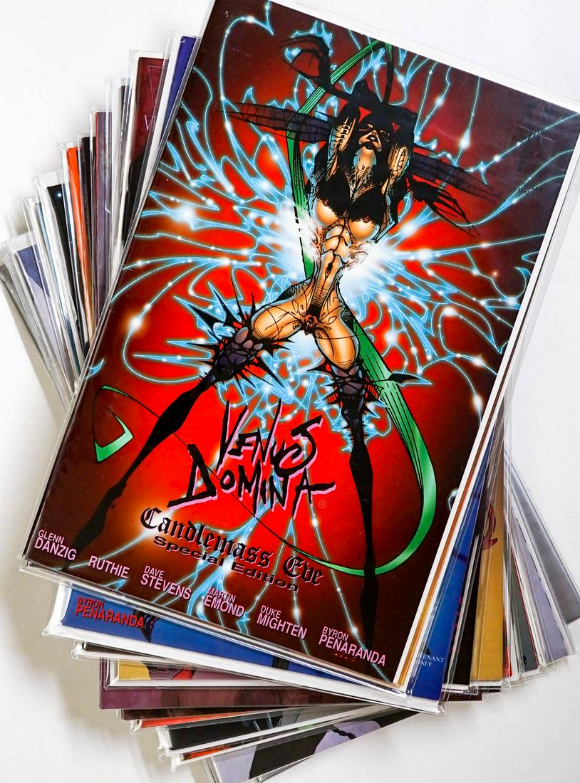 Venus Domina, Verotik Comic Books (18) (1 of 14)
