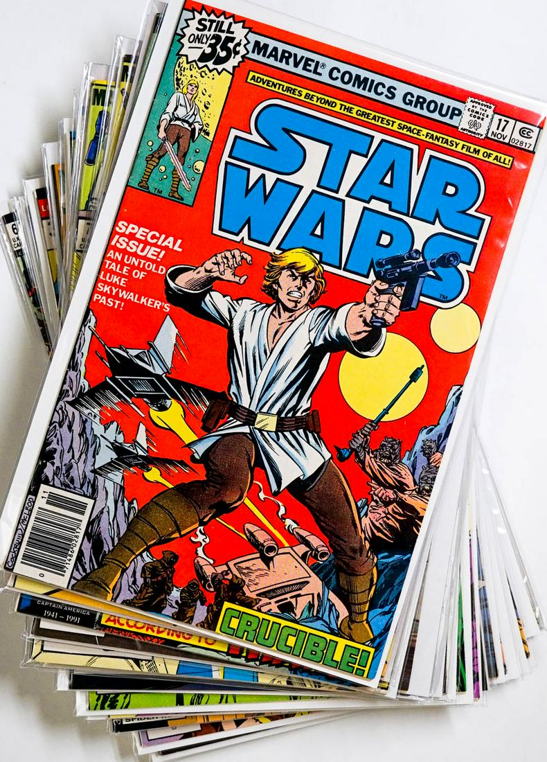 Marvel Vintage Comic Books (17) (1 of 18)