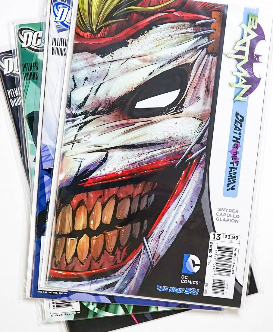 Catwoman 44-46, Batman DOTF 13 MINT UNREAD (1 of 5)