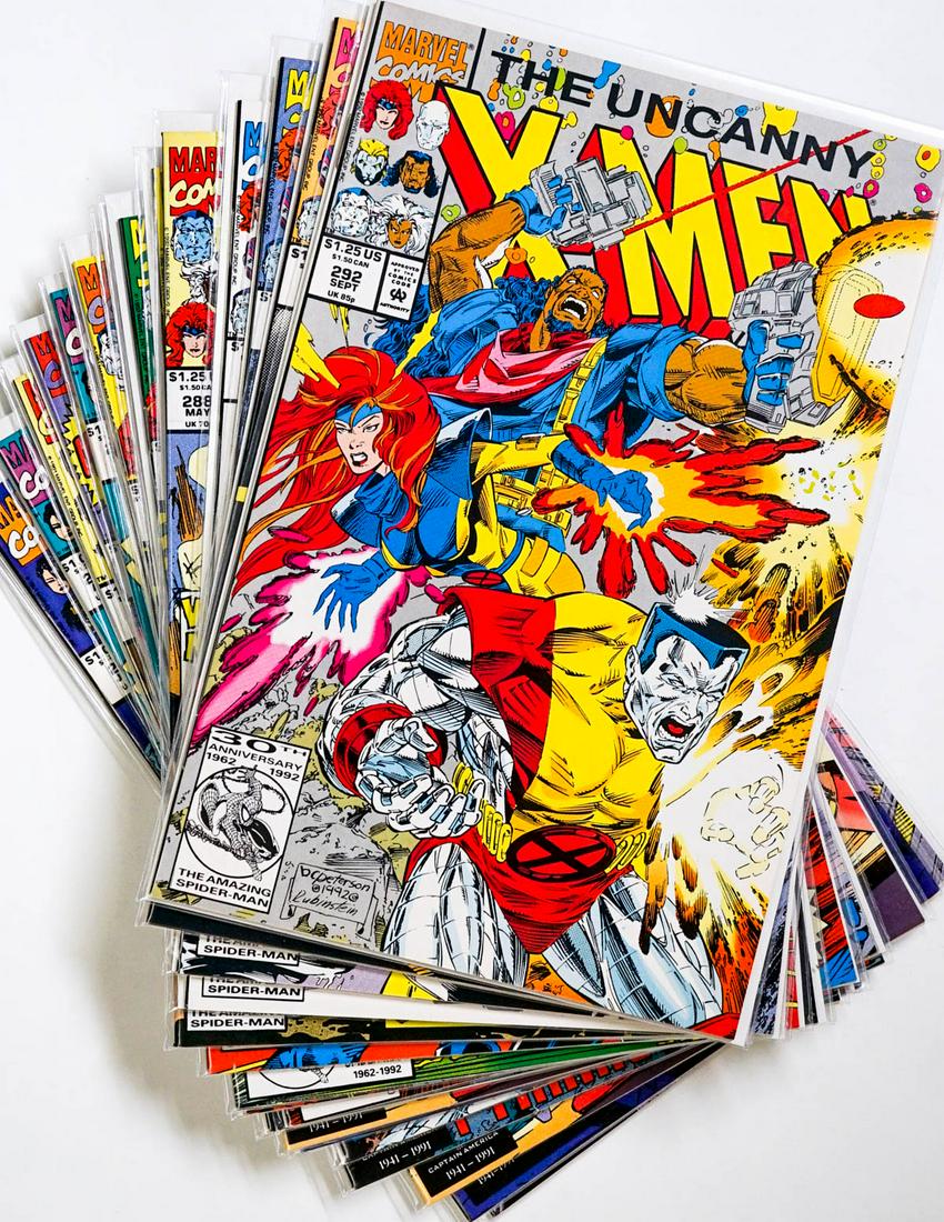 X-Men Comic Books (17). NM-MT/MT (1 of 18)