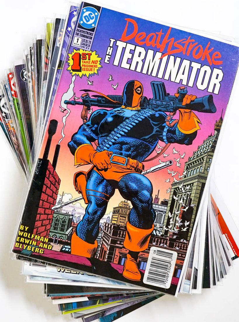 Key Issues Comic Books (16) MINT UNREAD (1 of 16)