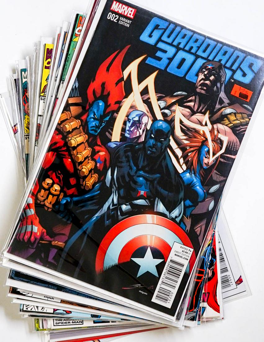 Guardians of the Galaxy Comic Books (16) (1 of 17)