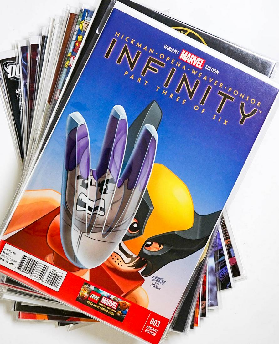 Variant and Key Issues (16) MINT UNREAD (1 of 14)