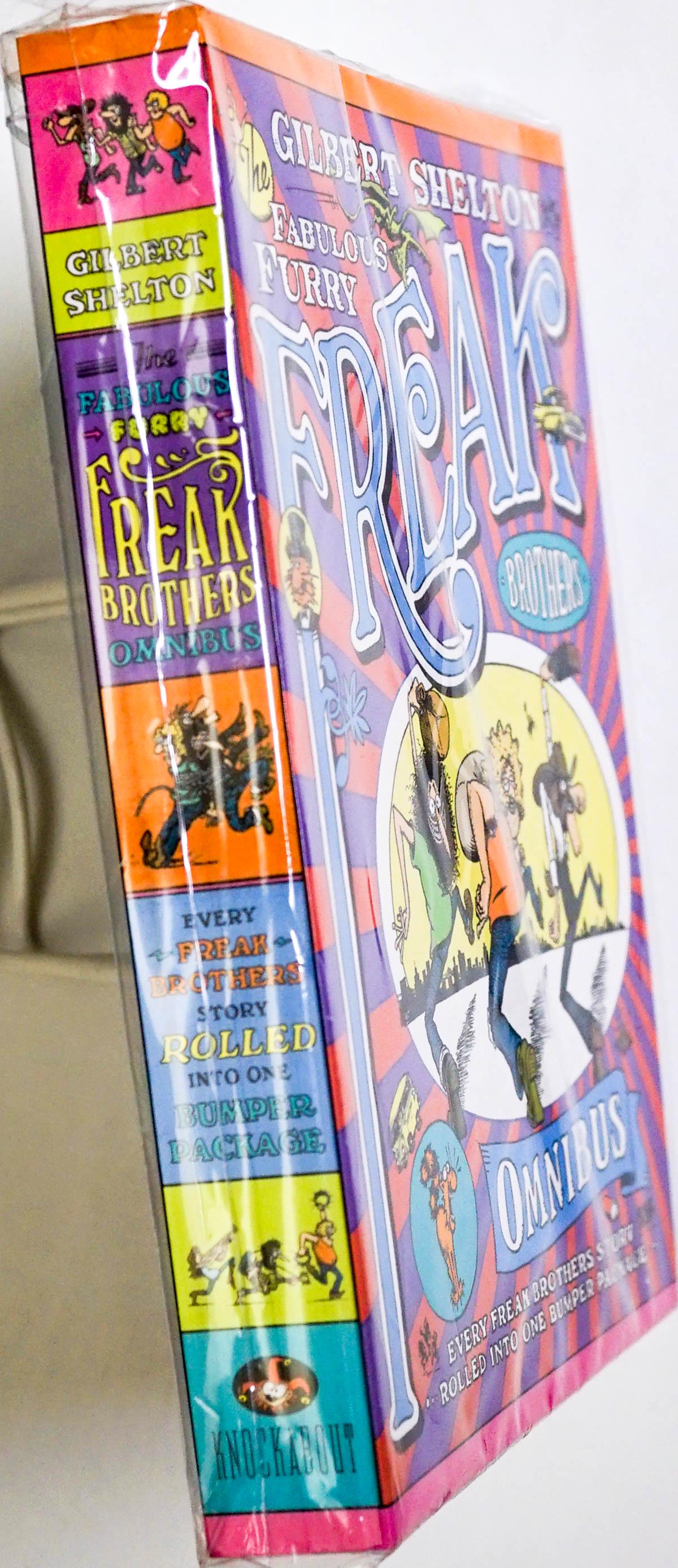 Freak Brothers Omnibus MINT UNREAD: Freak Brothers Omnibus MINT UNREAD. If lot is absent of a condition report one may be requested via email. Condition report is provided as an opinion only and is no guarantee as condition can be subje