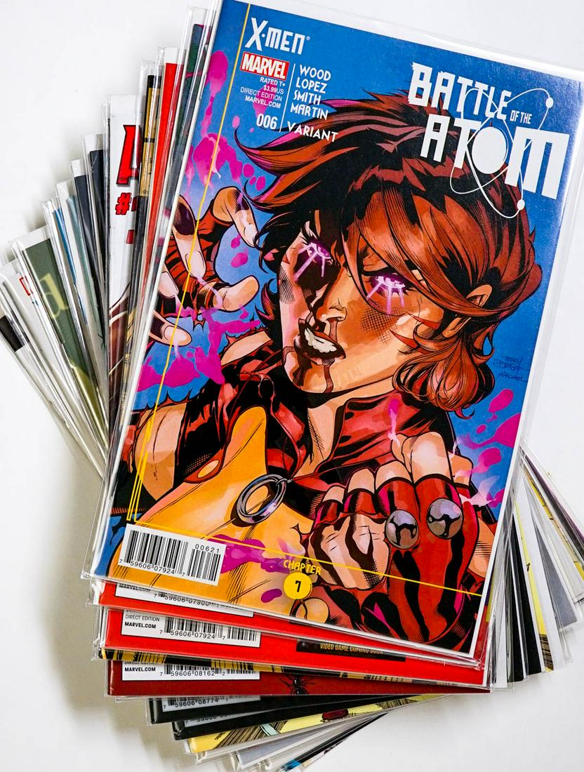 Marvel Variant, Signed and Key Issues (15) (1 of 16)