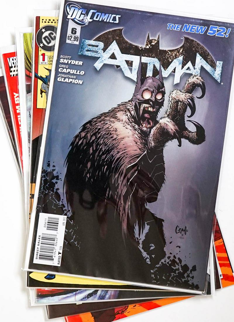 Batman, Django Unchained and more MINT UNREAD (1 of 6)