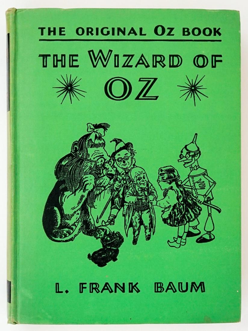 The New Wizard of Oz by Frank L. Baum (1 of 12)
