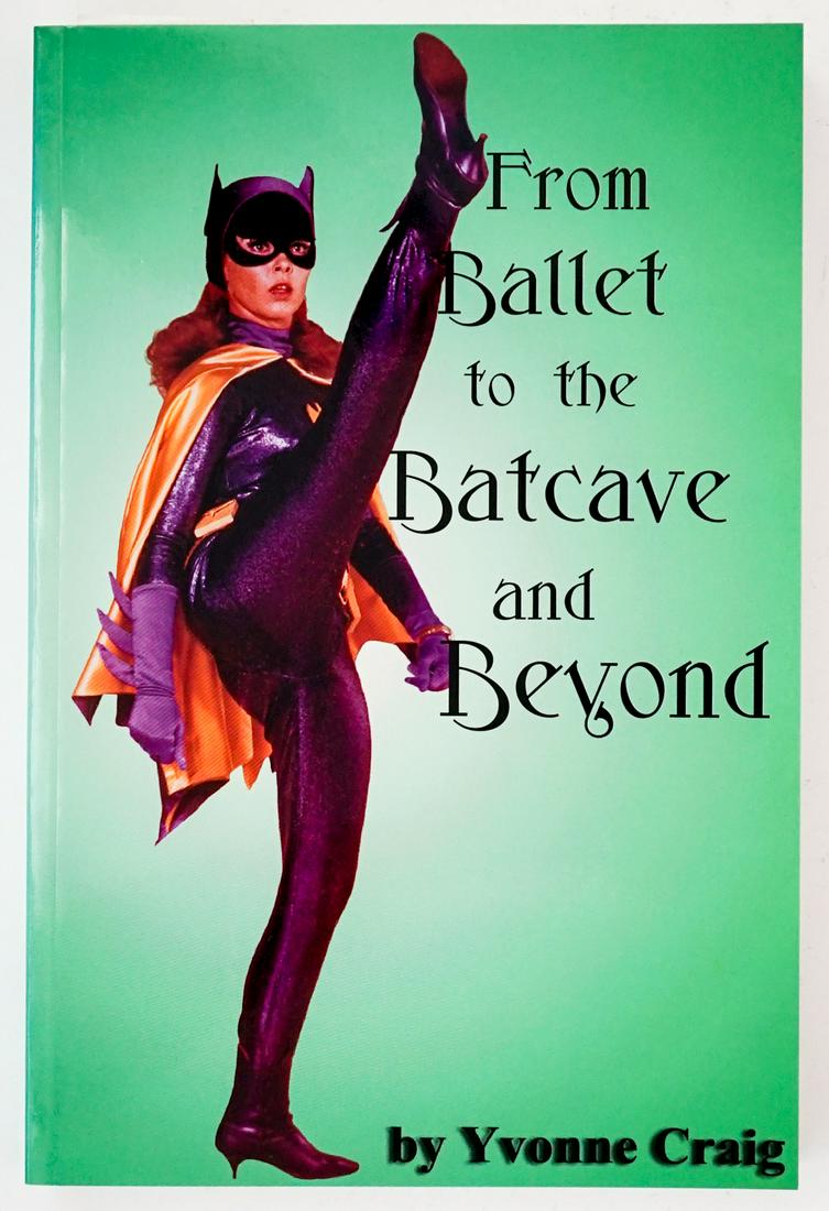 Yvonne Craig Ballet To Batcave SIGNED (1 of 8)