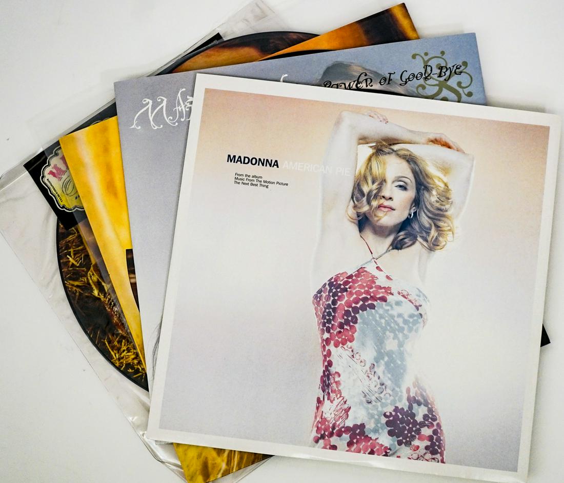Madonna (5) Vinyl Record LP's (Picture Discs) (1 of 11)