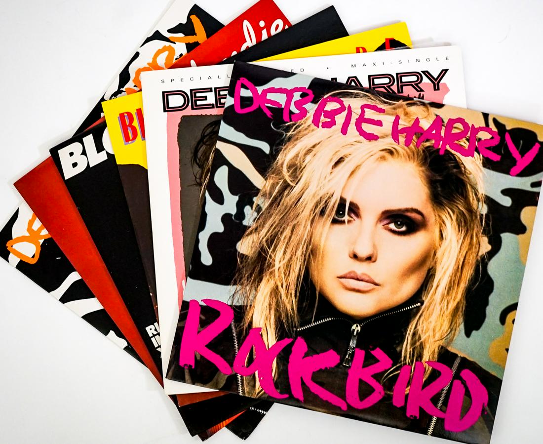 Debbie Harry (6) Maxi-Singles 45 RPM [Blondie] (1 of 13)