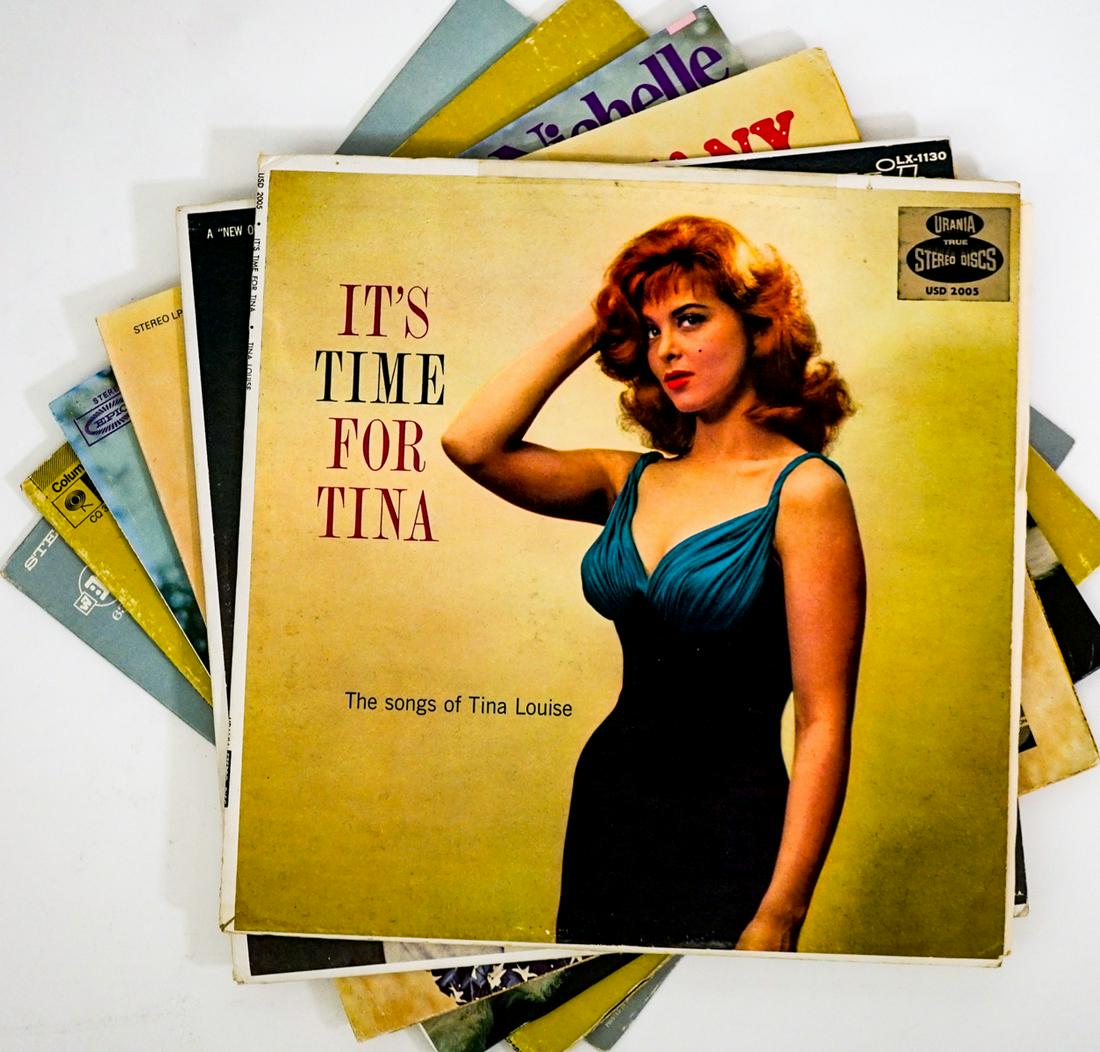 Female Vocal Artists (6) Vinyl LP's [Tina Louise] (1 of 14)