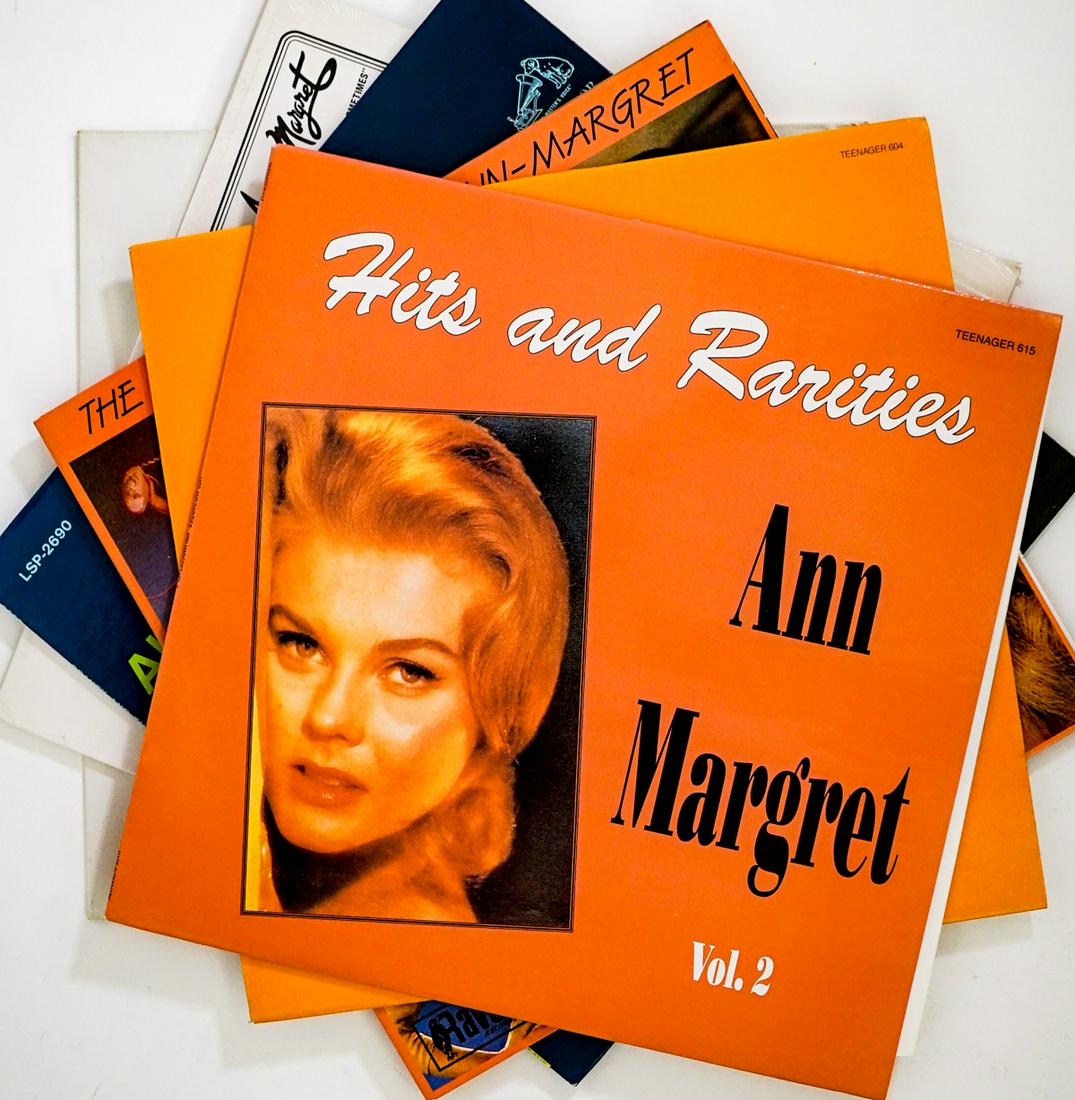Ann-Margaret (6) 12 IN Vinyl Records (1 of 14)