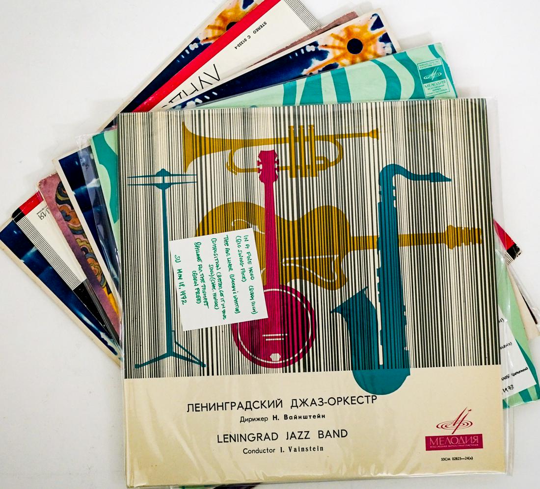 Jazz (6) Vinyl Record LP's [Foreign] (1 of 11)