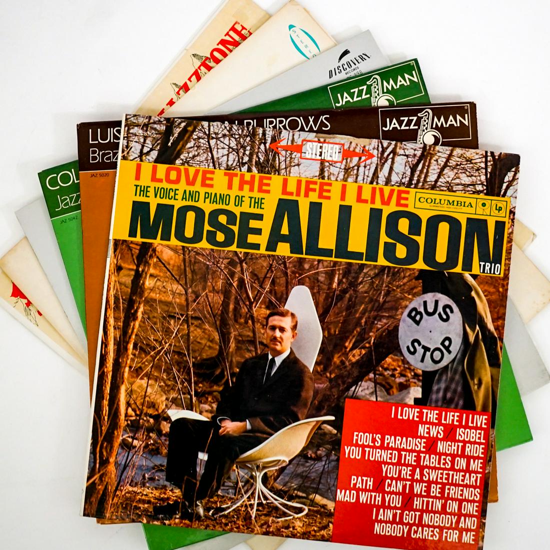 Jazz (6) Vinyl Record LP's [Mose Allison] (1 of 13)